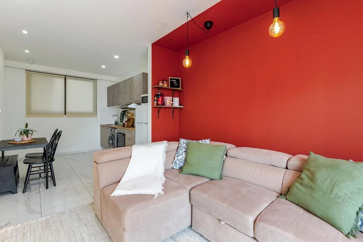 Best Location In Larnaca 100M From The Beach